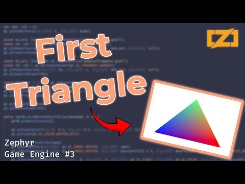 Our First Triangle // Zig Game Engine Series
