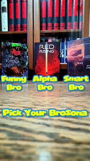 People love to mock "bro books"... They're missing why people connect with them