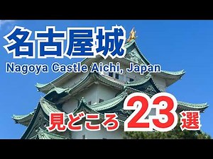 【完全ガイド】名古屋城の見どころ23選【愛知観光】