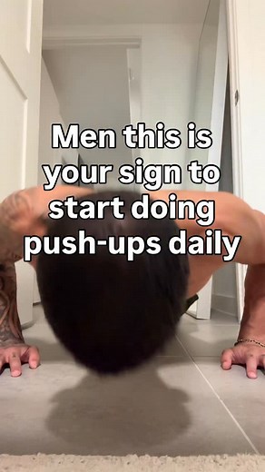 5.9K views · 25 reactions | Most men treat push-ups like they’re only...