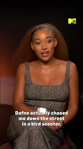 Dafne chasing Amandla on a Bird scooter is pure gold 😭