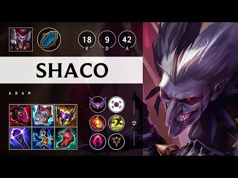 Shaco ARAM - KR Master Patch 25.20