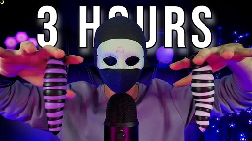 【Mr.Blind】3小时舒缓ASMR触发助您深度睡眠|ASMR助眠