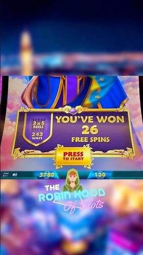 🤑 26 FREE SPINS!!!