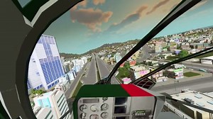 Cities: Skyline mod introduces SimCopter style flying