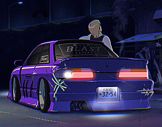 Nixon Animation - Anime Loops