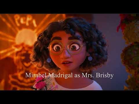 The Secret of NIMH (EJL423 Style) Cast Video