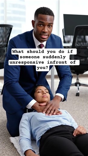 if someone suddenly unresponsive infront of you? #medtalks