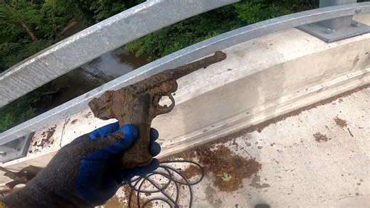 They assumed the area was clean... these items proved otherwise