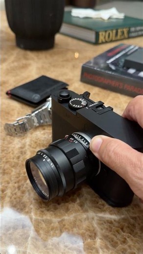 Your Summilux 50mm Keeps Hitting the Table. Quick Fix.