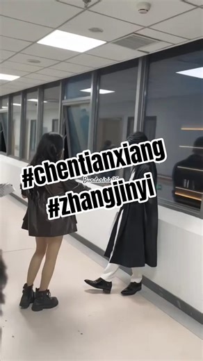Semakin dekat aku, jantungku berdebar #chentianxiang #zhangjinyi #YouAreTheFocus