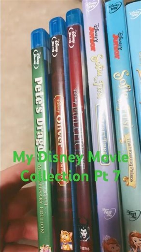 My Disney Movie Collection Part 7 #disney #movie #disneymovies #films #dvd #bluray