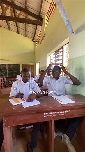 The students don't like to take maths test #classroom #viralvideoシfyp #relatable #americanschool