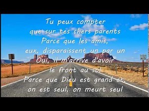 Black m sur ma route lyrics