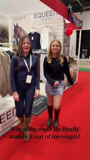 Fun Dance Collaboration at London International Horse Show