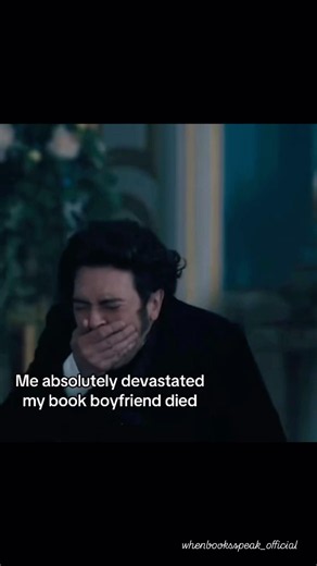Losing a book boyfriend hits different 😭 #booktok #booktube #books #bookish #fyp