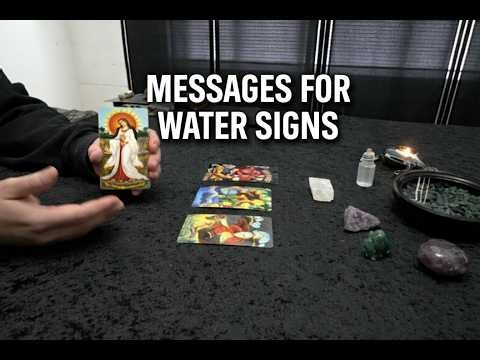 THE COURAGE TO SAY "NO": Energies for Water Signs: CANCER, SCORPIO, PISCES
