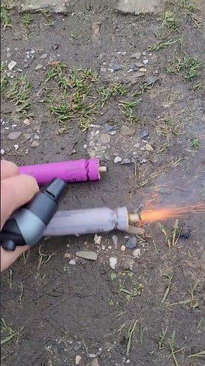 Pyro Union Kanonenschläge | traumhafte High End Böller | Old german firecracker #shorts #fireworks