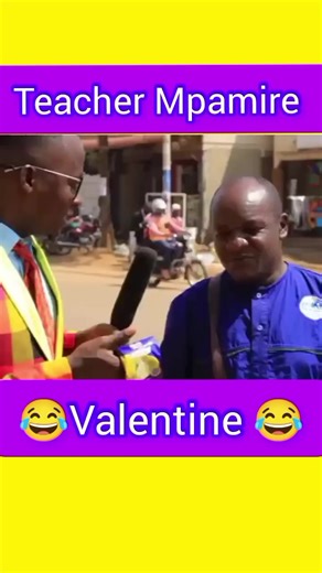 Teacher Mpamire's Hilarious Valentine’s Questions on the Streets