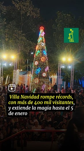 Diario Libre on Instagram: "Villa Navidad cerró el 25 de diciembre con una cifra histórica: más de 400 mil visitantes disfrutaron de esta gran experiencia navideña desde su inauguración en sus dos sedes, Santo Domingo y Santiago, consolidándola como el principal punto de encuentro familiar de la temporada en la República Dominicana. Durante los últimos días, miles de familias se han dado cita para vivir una celebración marcada por la alegría, la tradición y el espíritu festivo. La propuesta incl