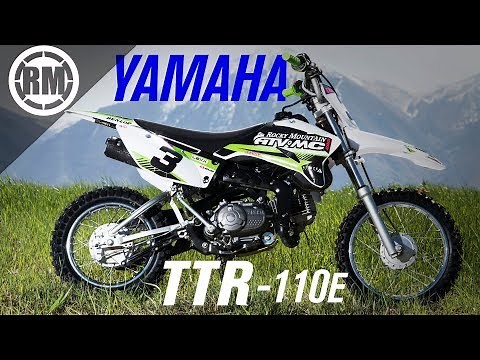 Kids Dirt Bike Guide Series | Yamaha TT-R110E