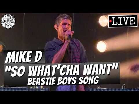 Mike D "So What'cha Want" (Beastie Boys Song) LIVE | Royale Boston, MA | August 30, 2026