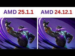 AMD Drivers Update 25.1.1 VS 24.12.1 AMD Adrenalin Edition 25.1.1 New Update 7800XT