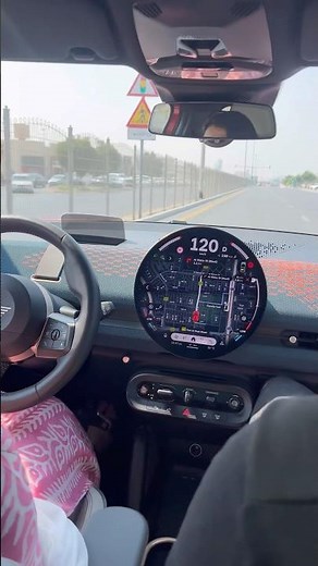 2026 MINI Cooper Electric Review Speed testing #shorts #bmw #car #race