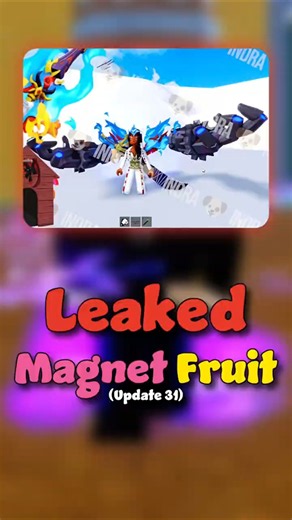 NEW Magnet Fruit M1 & Dark Blade Mutation Revealed! 🤯