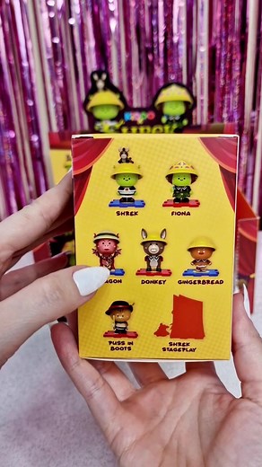 [AD] Unboxing my 4th Kiddo SHREK Mighty Jaxx💚 an original series that reimagines our favorite characters from the Shrek series as kids growing up💚 This exclusive collection rewinds the clock for Shrek and his friends, taking them back to their preschool days. 🧸 There are 6 normal characters and 1 ultra rare that you can get in this Funboxx. Will i open Shrek, Fiona, Puss in Boots, Donkey, Gingy, Dragon or the hidden figure Shrek Stageplay? Shop at: https://mightyjaxx.com/ Thank you @Mighty Ja
