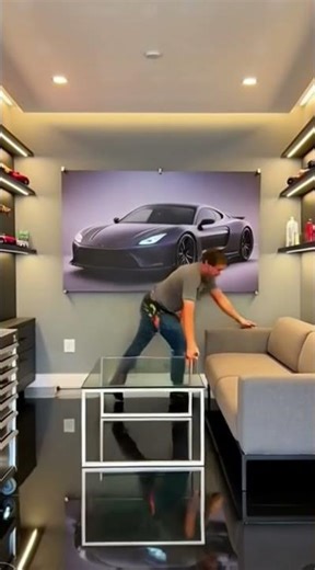 We Turned a Dirty Garage Into a Supercar Showroom 😱