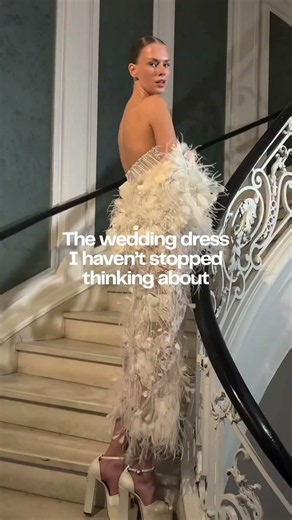 Elie Saab: The wedding dress we haven't stopped thinking about