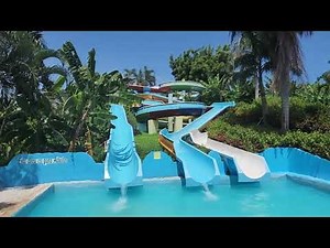 Agua Splash Caribe Santo Domingo Rep Dominicana wow Super