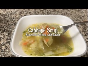 Easy Cabbage Soup