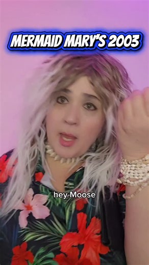 Meet Jeannie and Moose - Server and Bartender at Mermaid Mary's! Featuring my nephew Christopher 🐚 #server #bartender #restaurant #charactercomedy | Casey Dressler