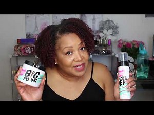 THE DOUX | BIG POPPA DEFINING GEL & MOUSSE DEF TEXTURE FOAM | PRODUCT REVIEW | NATURAL FINE HAIR