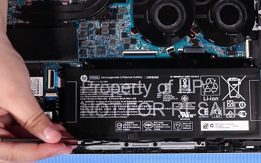 拆卸和更换部件 _ HP Pavilion 14-dv0000 笔记本电脑 _ HP 计算机维修 _ HP