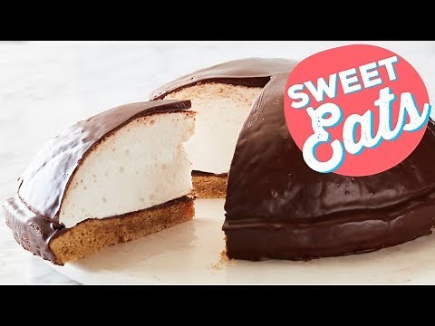 Mallomar-Inspired Chocolate-Covered Marshmallow Cookie | Food Network
