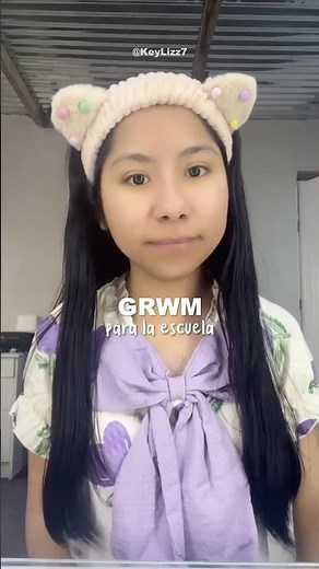 How old do I look? 🤭 #keylizz #grwm #getreadywithme #makeup #vlog #vlogs #peru #school