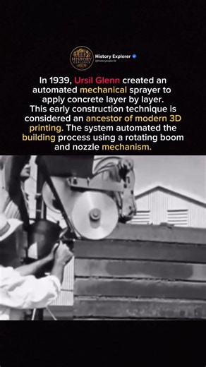 The First 3D printer Was Built in 1939 #shorts #history #facts