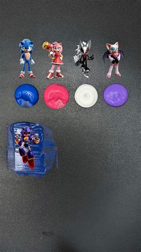Sonic Color Mix Challenge! 💙💖🤍💜 Which Character Appears? 🔥