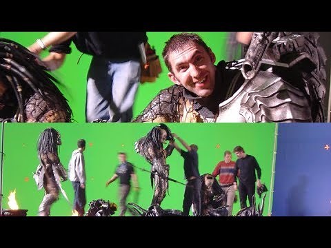 AVP Filming Temple Flashback ADI BTS
