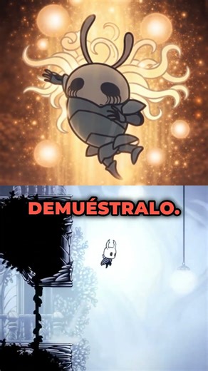 EL BOSS DE HOLLOW KNIGHT que NO serás CAPAZ de ADIVINAR🎮💪