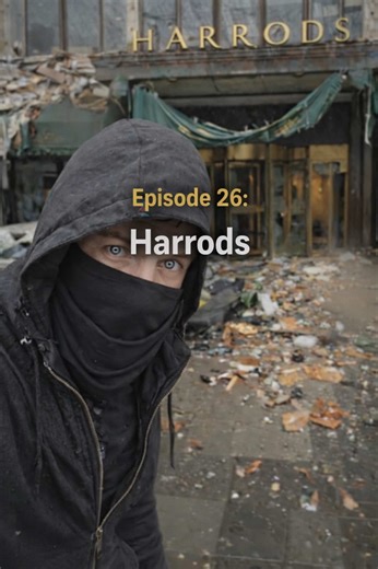 Exploring Harrods in 2036: A Time Travel Adventure