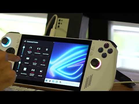 How to Show Your Frames Per Second (FPS) in Games in Asus Rog Ally