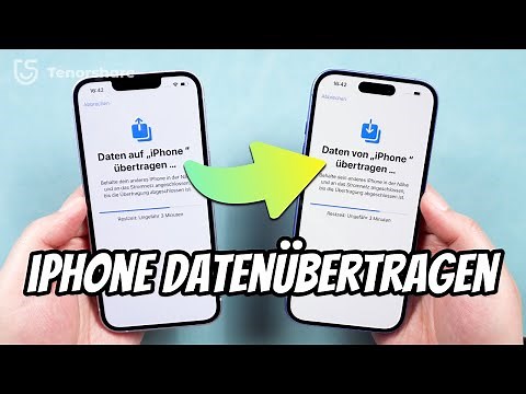 Transfer data to new iPhone 17 / 16 & Set up new iPhone with Quick Start [Tutorial]