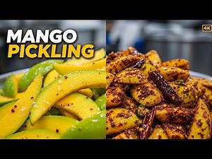 How Mango Pickles Are Made | Step-by-Step Mango Pickling Process in Factory