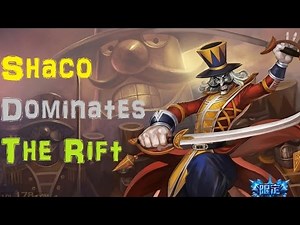 Shaco pure Domination :p [League of Legends] Infernal Shaco - Full Gameplay