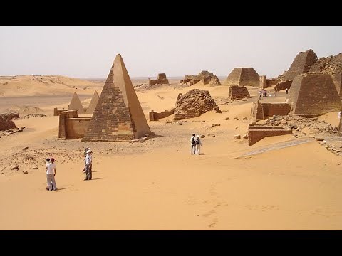 Nubian Pyramids at Meroe Unesco World Heritage