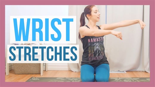5 Min Yoga for Wrists – Best Stretches & Poses for Flexibility 🤲🧘‍♀️